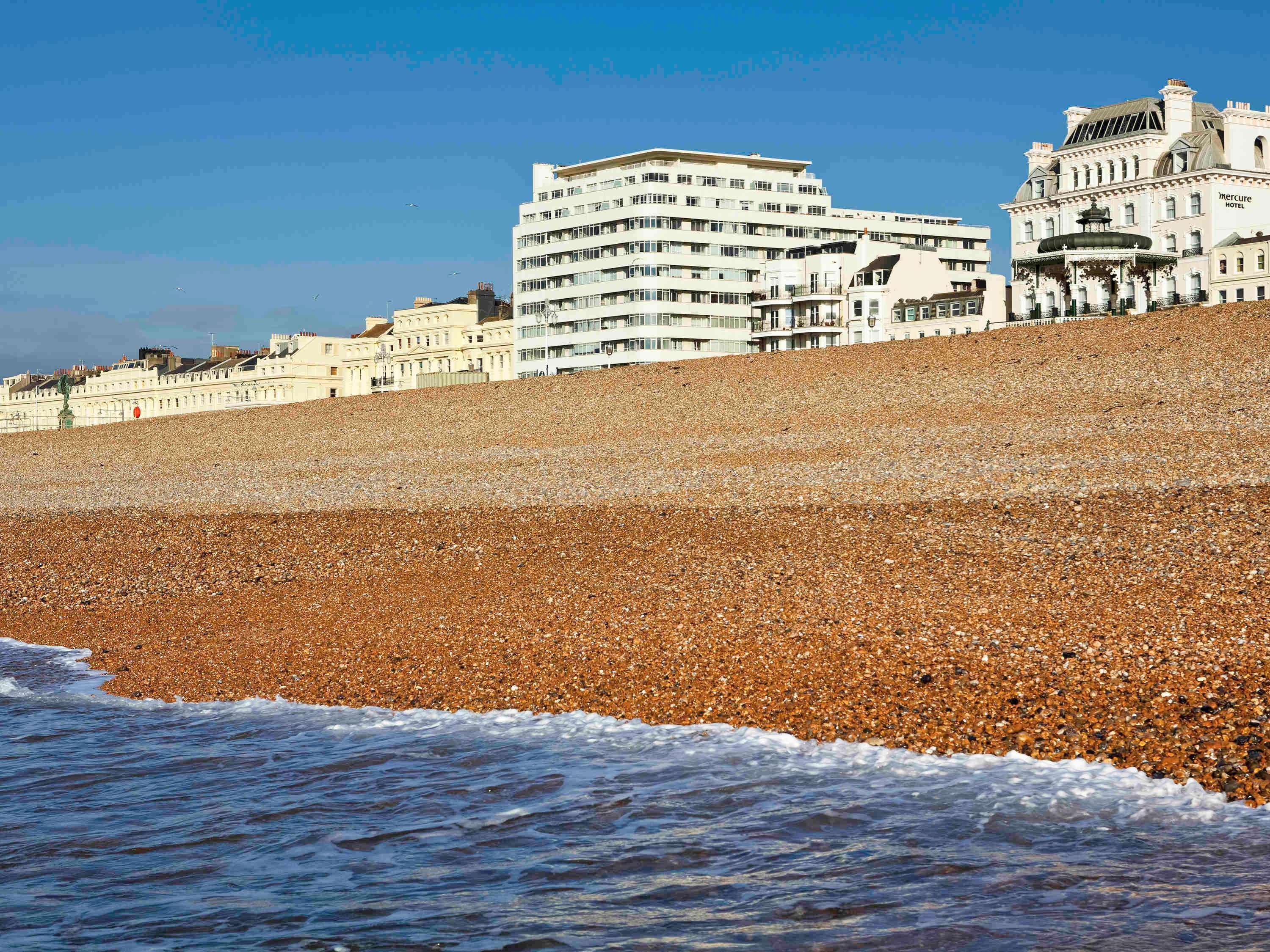 Mercure Brighton Seafront Hotel Eksteriør billede