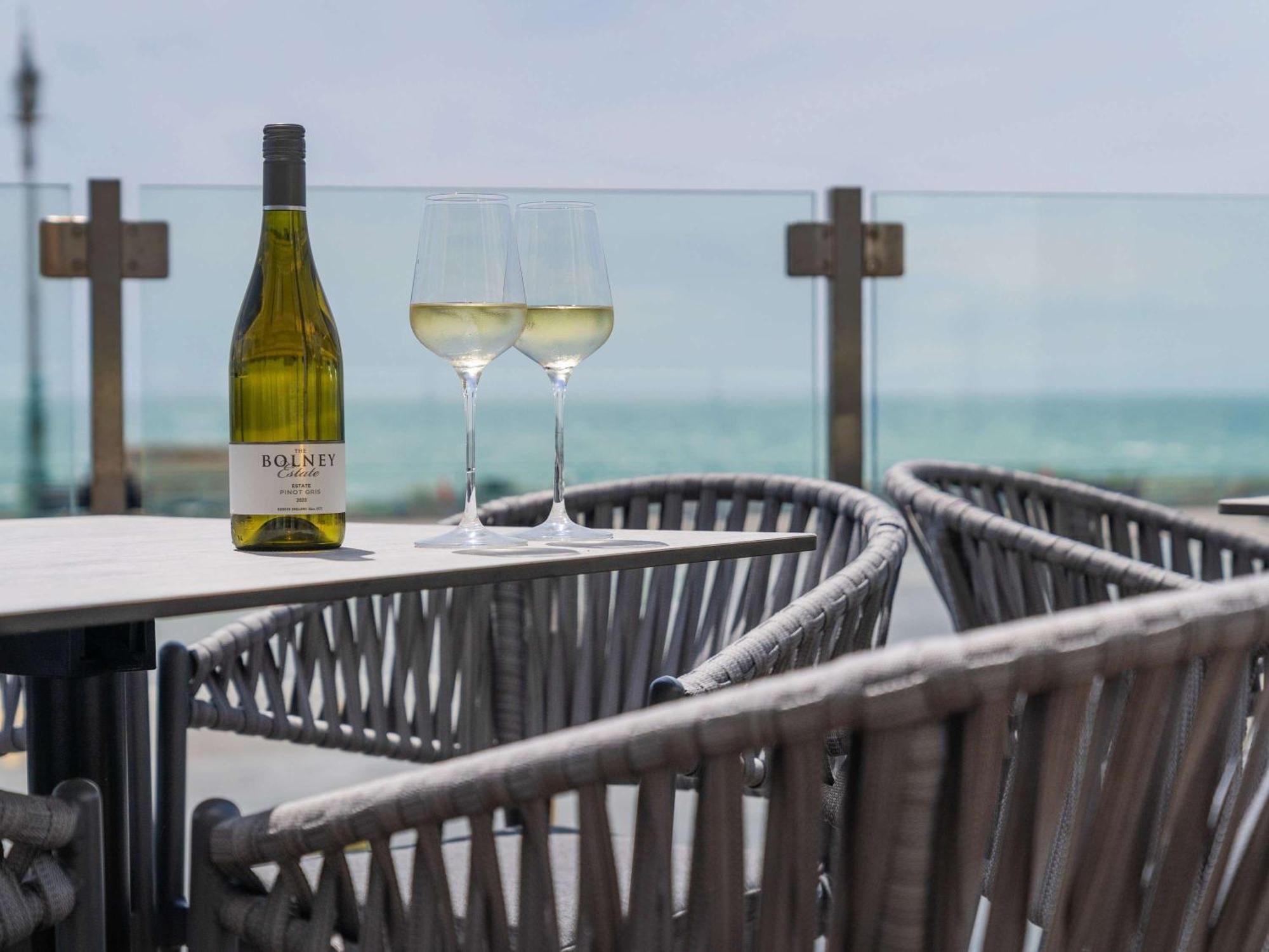 Mercure Brighton Seafront Hotel Eksteriør billede