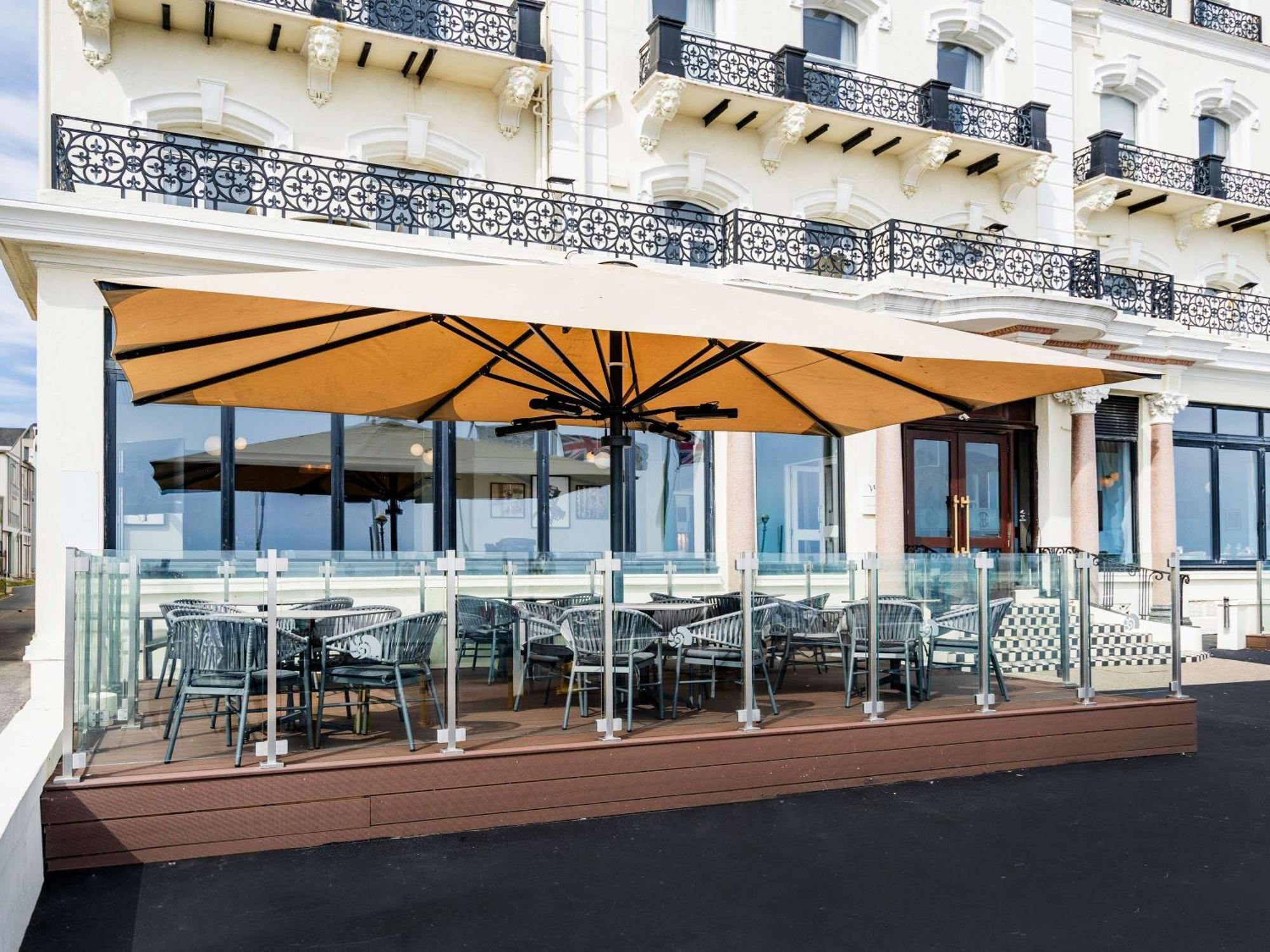 Mercure Brighton Seafront Hotel Eksteriør billede