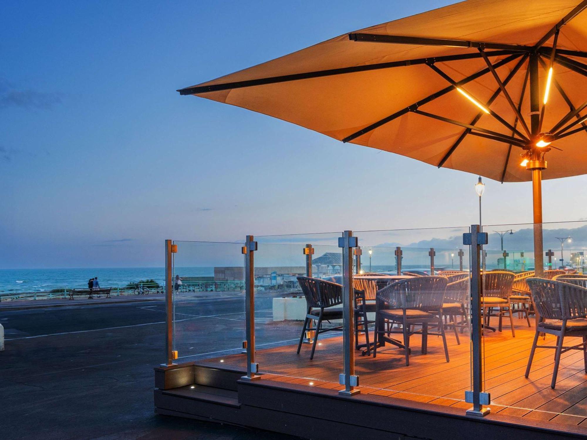 Mercure Brighton Seafront Hotel Eksteriør billede